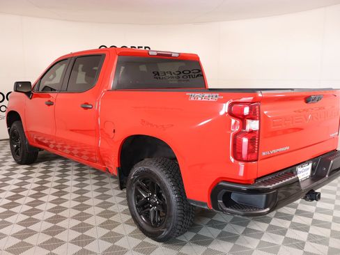 Used 2024 Chevrolet Silverado 1500 Custom Trail Boss AWD/4WD image 21