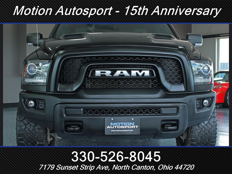 Used 2022 RAM 1500 Warlock AWD/4WD image 3
