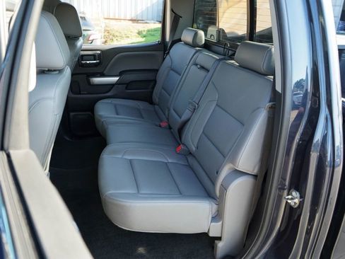 Used 2018 Chevrolet Silverado 1500 LTZ Z71 w/ Centennial Edition AWD/4WD image 9
