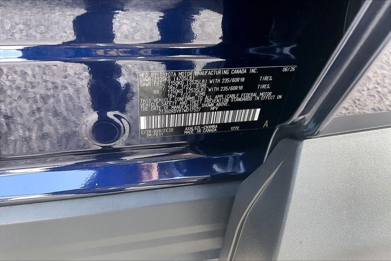 Used 2026 Toyota RAV4 XLE Premium w/ Panoramic Sun Roof Package FWD image 29