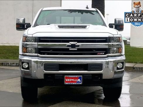 Used 2019 Chevrolet Silverado 2500 LTZ w/ Duramax Plus Package image 3