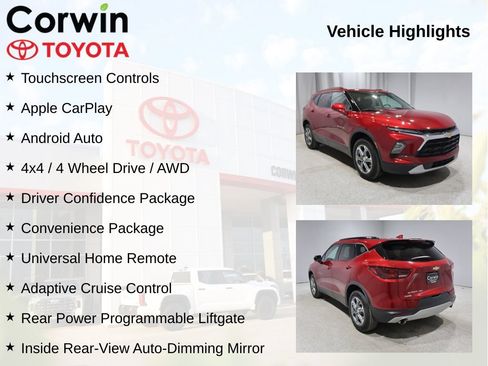 Used 2023 Chevrolet Blazer LT w/ Convenience Package AWD/4WD image 11