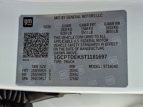 New 2026 Chevrolet Colorado Z71 w/ Technology Package image 19