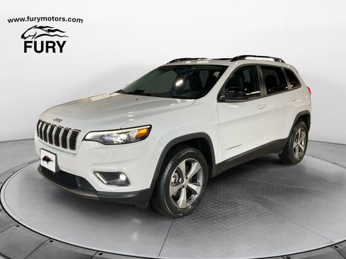 Used 2022 Jeep Cherokee Limited AWD/4WD image 7