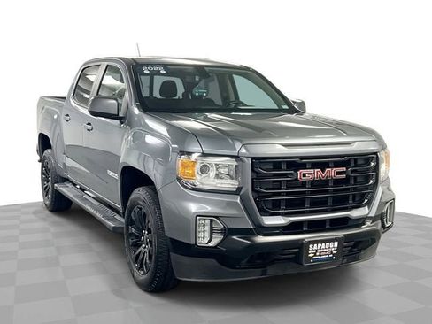 Certified 2022 GMC Canyon Elevation w/ Trailering Package RWD image 1
