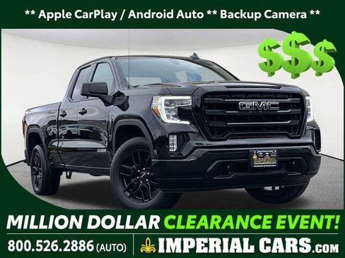 Used 2021 GMC Sierra 1500 Elevation w/ LPO, Elevation Black Package image 1