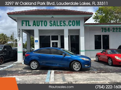 Used 2018 Ford Focus Titanium image 1