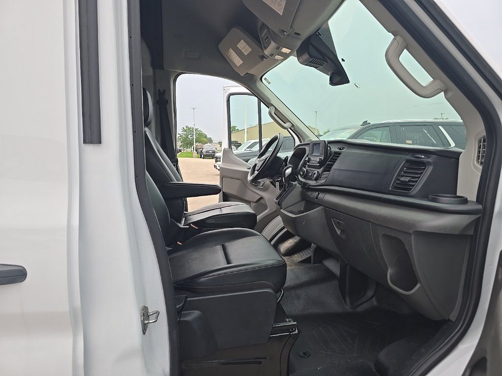 Used 2024 Ford Transit 250 148 High Roof Extended AWD w/ Load Area Protection Package image 14