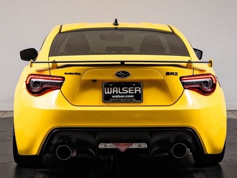 Used 2017 Subaru BRZ Series.Yellow RWD image 7