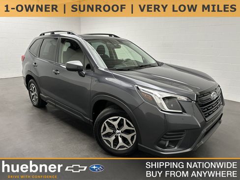 Used 2023 Subaru Forester Premium AWD/4WD image 1