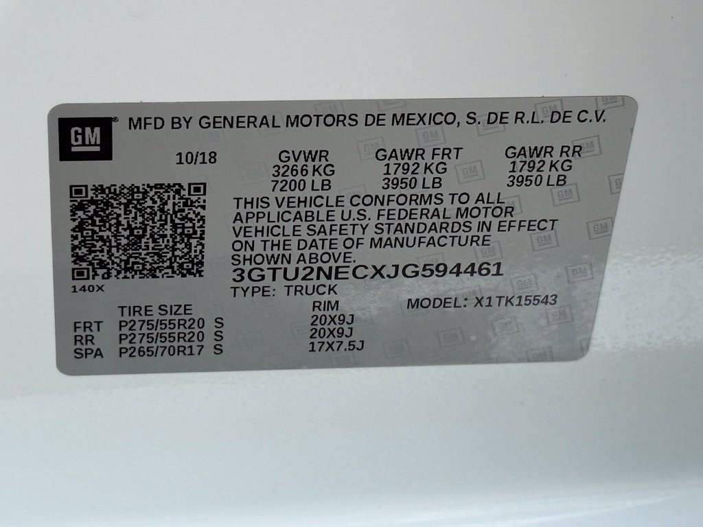 Used 2018 GMC Sierra 1500 SLT w/ SLT Premium Package AWD/4WD image 29