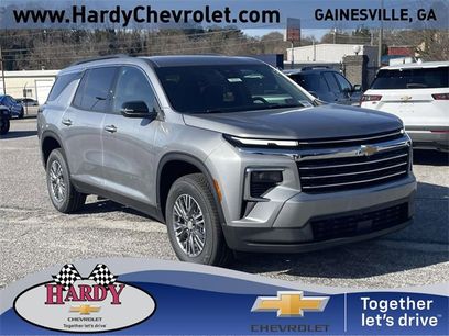 New 2026 Chevrolet Traverse LT