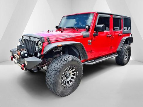Used 2017 Jeep Wrangler Unlimited Sport AWD/4WD image 3