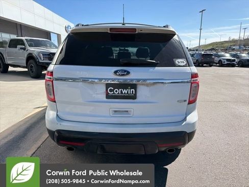 Used 2013 Ford Explorer 4WD w/ Class III Trailer Tow Pkg image 6