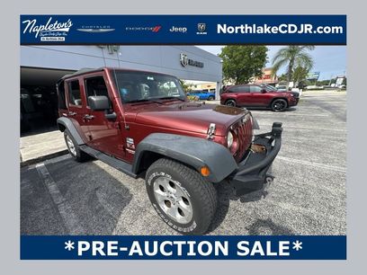 Used 2009 Jeep Wrangler Unlimited X w/ Trailer Tow Group