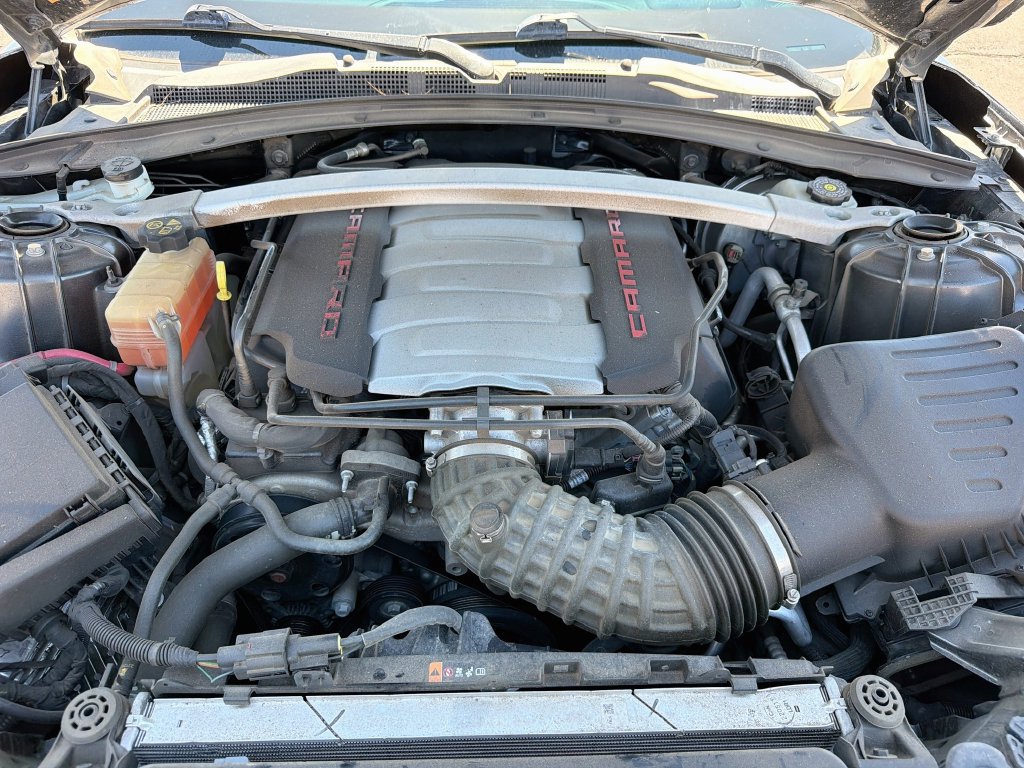 Used 2022 Chevrolet Camaro SS RWD image 29