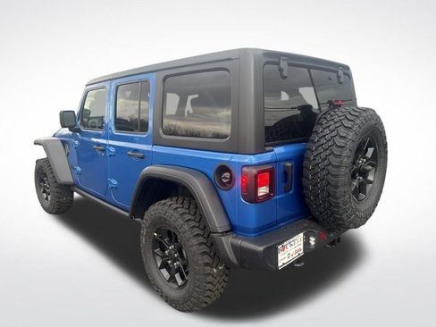 New 2026 Jeep Wrangler Willys AWD/4WD image 5