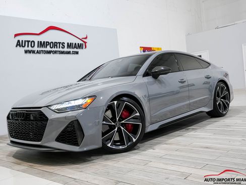 Used 2022 Audi RS 7 4.0T image 97