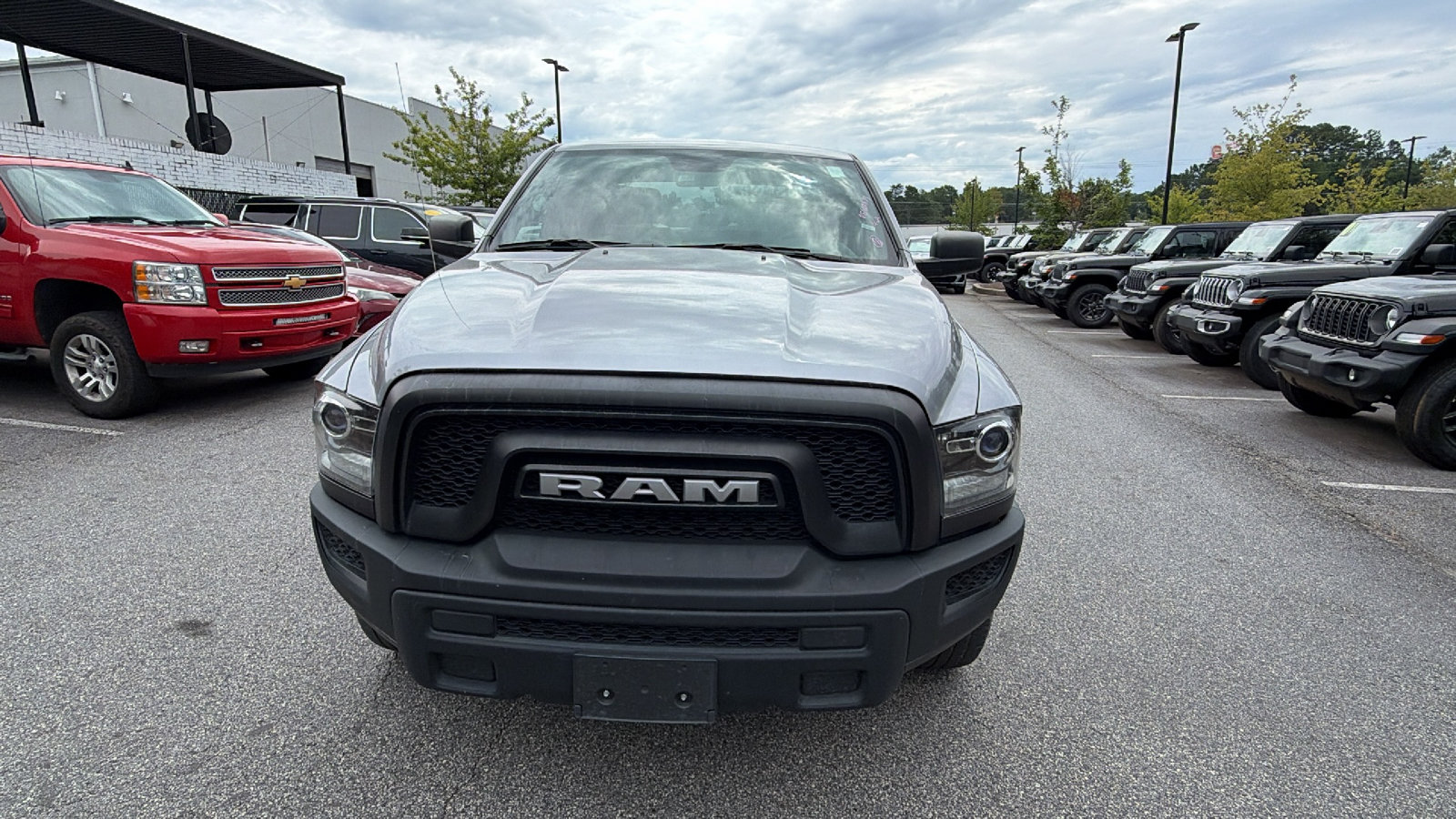 Used 2024 RAM 1500 Warlock RWD image 3