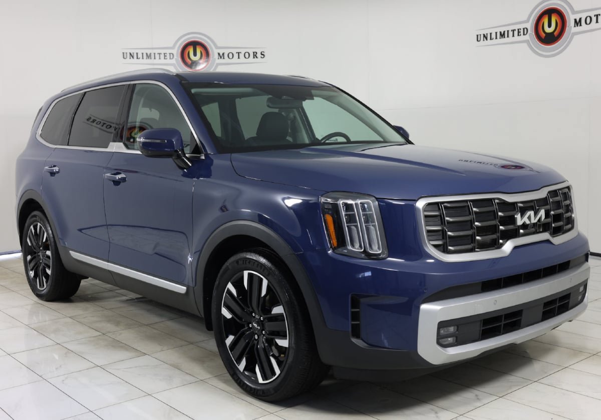 Used 2024 Kia Telluride SX AWD/4WD image 4