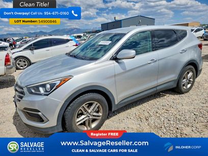 Used 2017 Hyundai Santa Fe Sport