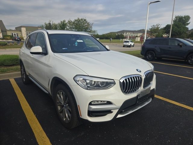 Used 2019 BMW X3 xDrive30i w/ Convenience Package AWD/4WD image 1
