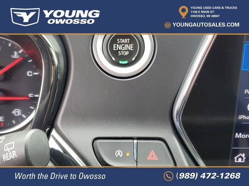 Certified 2021 Chevrolet Blazer RS w/ Enhanced Convenience Package FWD image 15