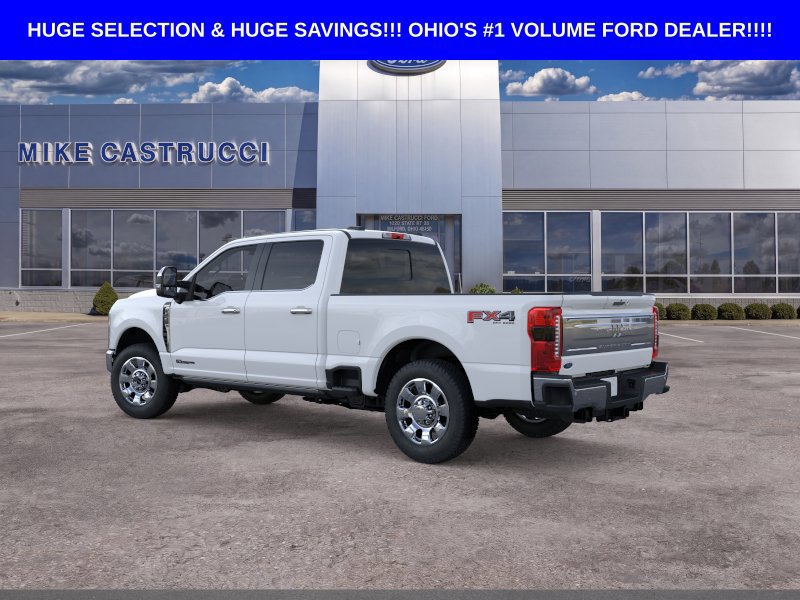 New 2026 Ford F250 King Ranch w/ Chrome Package AWD/4WD image 4