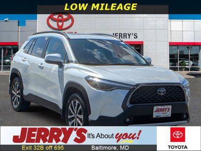 Certified 2023 Toyota Corolla Cross XLE