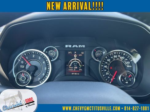 Used 2024 RAM 1500 Big Horn AWD/4WD image 25