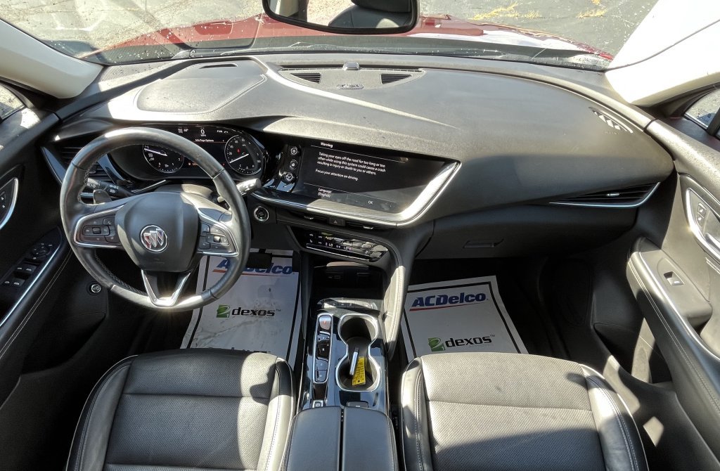 Certified 2021 Buick Envision Essence AWD/4WD image 13