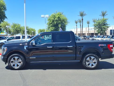 Certified 2023 Ford F150 Platinum w/ Equipment Group 701A High AWD/4WD image 8