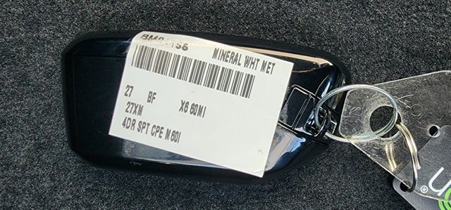 New 2027 BMW X6 M60i w/ Executive Package AWD/4WD image 33