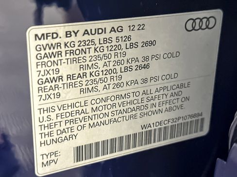 Used 2023 Audi Q3 2.0T Premium w/ Convenience Package image 26