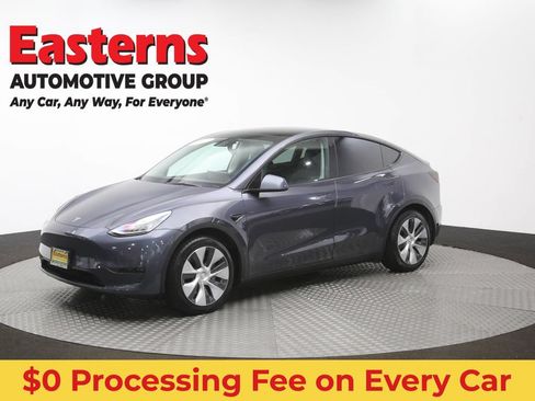Used 2021 Tesla Model Y Long Range AWD/4WD image 51