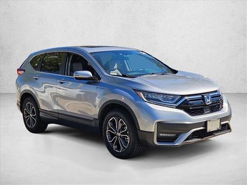 Used 2021 Honda CR-V EX-L image 3