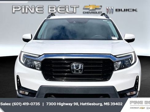 Used 2022 Honda Ridgeline RTL-E image 3