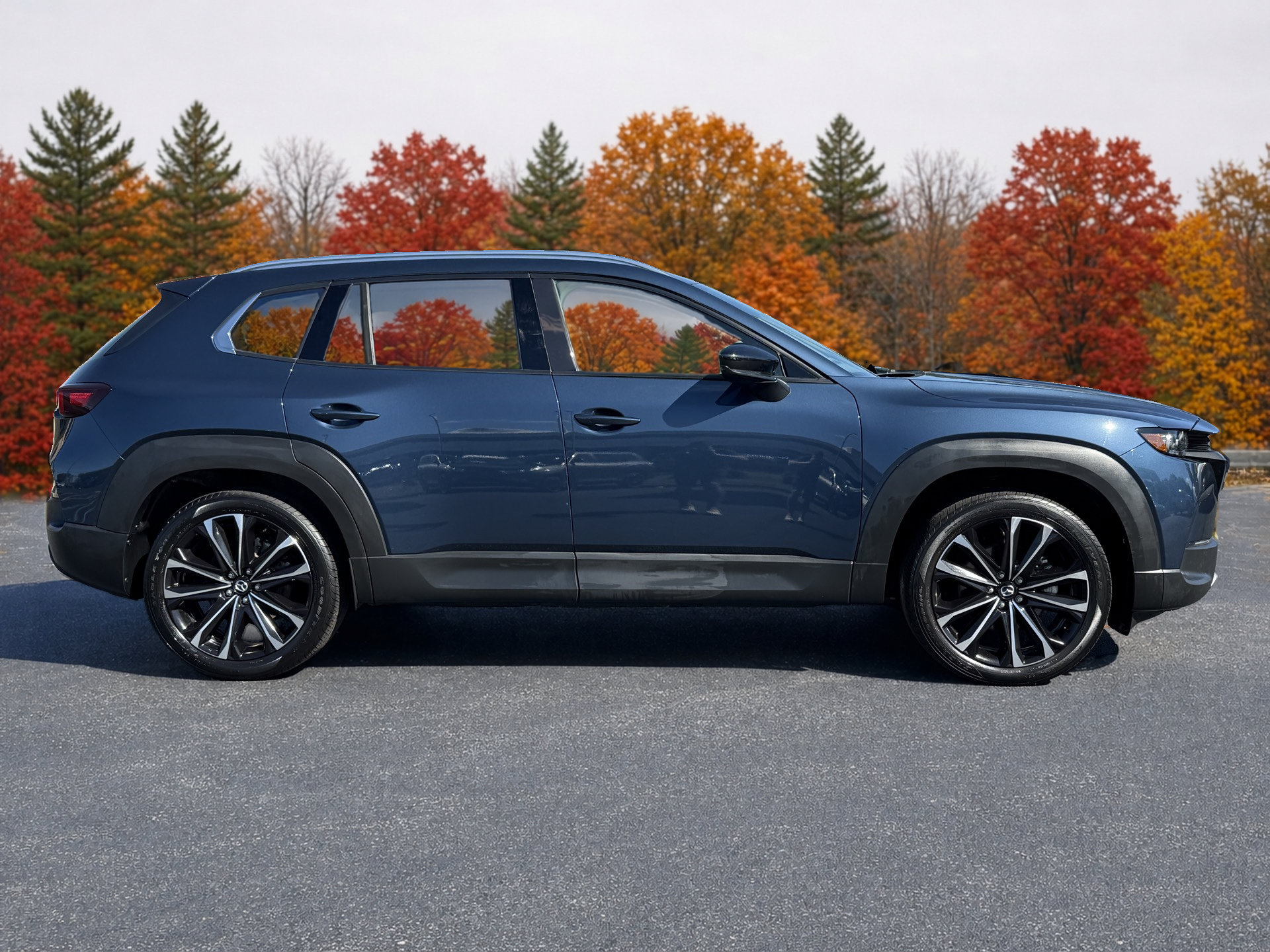 Used 2025 MAZDA CX-50 AWD 2.5 S w/ Premium Plus Pkg image 9