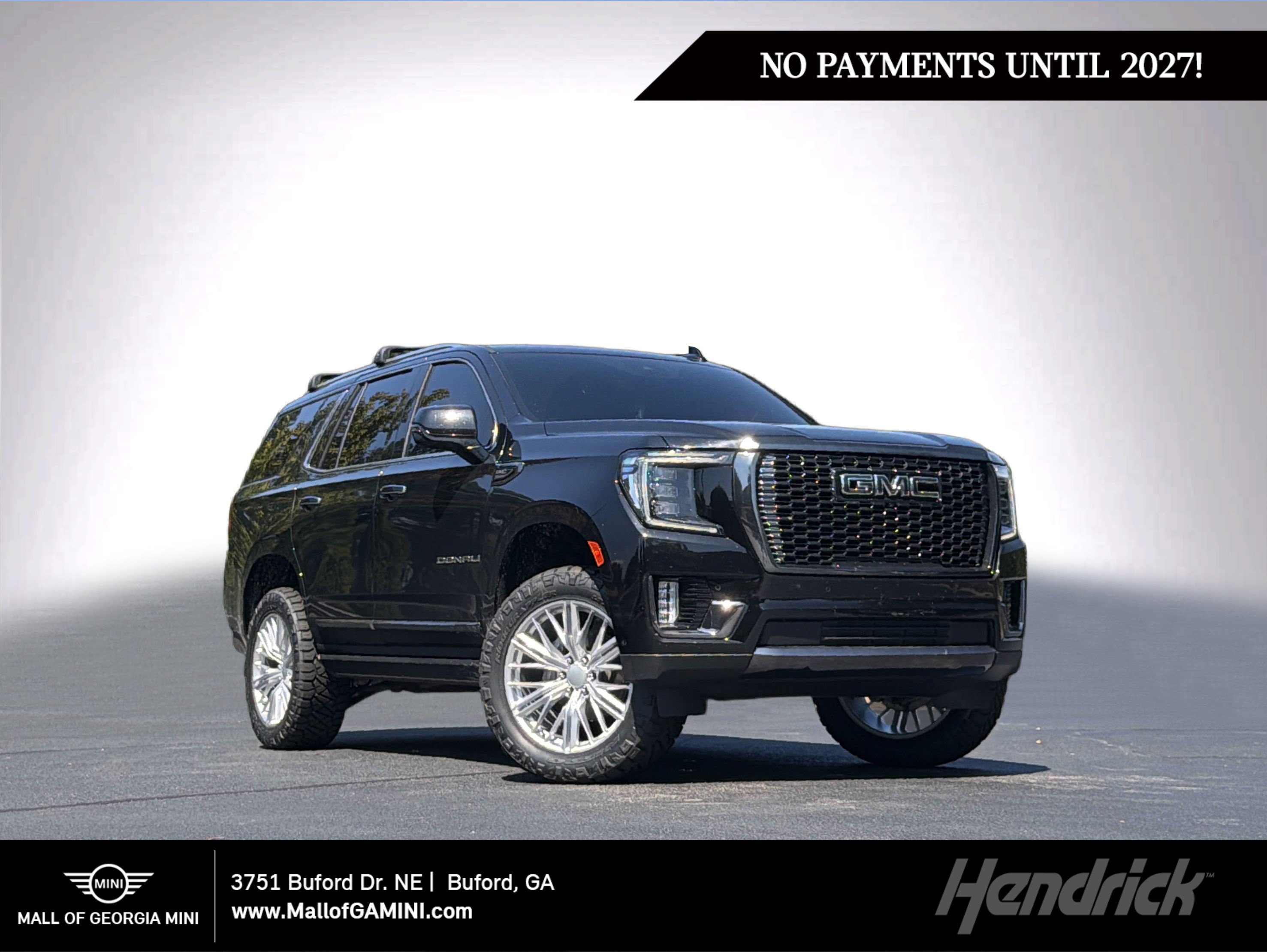 Used 2023 GMC Yukon Denali Ultimate w/ LPO, Floor Liner Package AWD/4WD image 1