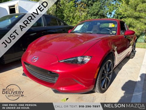 Used 2017 MAZDA MX-5 Miata RF Grand Touring RWD image 1