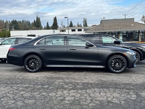 New 2026 Mercedes-Benz S 580 4MATIC Sedan image 3