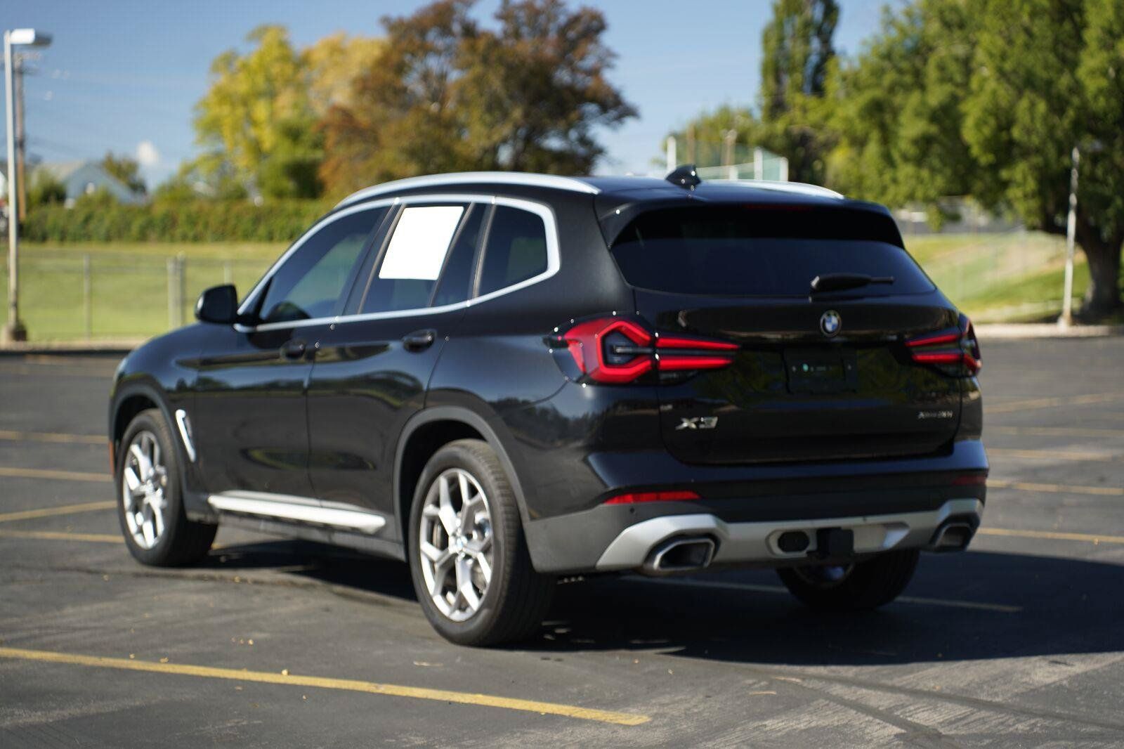 Used 2024 BMW X3 xDrive30i w/ Convenience Package AWD/4WD image 3