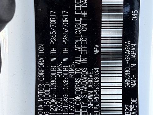 Used 2023 Toyota 4Runner SR5 image 32