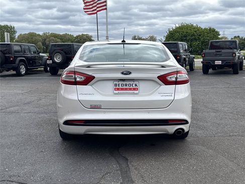 Used 2015 Ford Fusion Titanium FWD image 6
