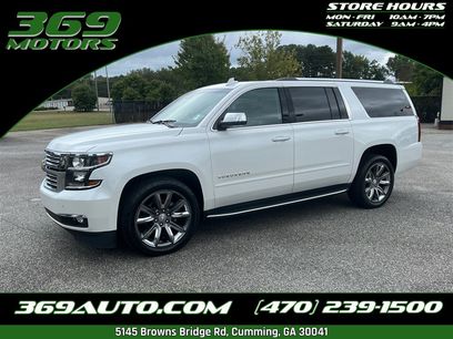 Used 2018 Chevrolet Suburban Premier