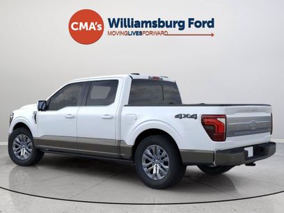 New 2026 Ford F150 King Ranch w/ Equipment Group 601A High
