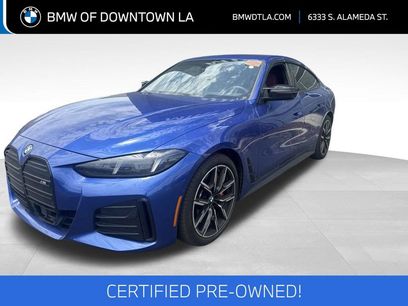 Used 2025 BMW i4 eDrive40 w/ M Sport Package