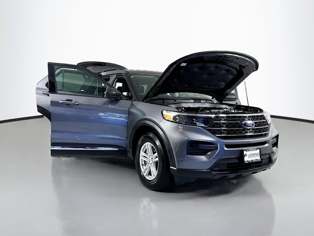 Used 2023 Ford Explorer XLT w/ Class IV Trailer Tow Package AWD/4WD image 23