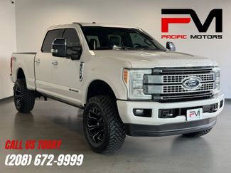 Used 2017 Ford F350 Platinum w/ Platinum Ultimate Package AWD/4WD video 1