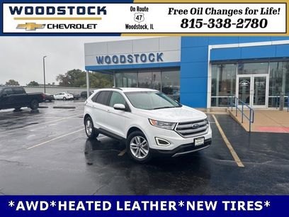 Used 2017 Ford Edge SEL w/ Equipment Group 201A
